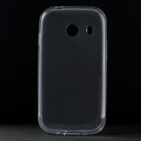 Силиконов гръб ТПУ ултра тънък за Samsung Galaxy Ace Style G310 кристално прозрачен